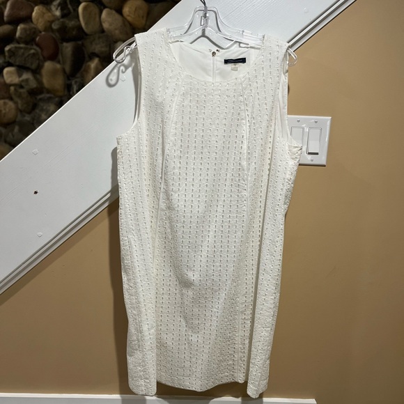 Tommy Hilfiger Dresses & Skirts - Tommy Hilfiger white summer dress, size 14